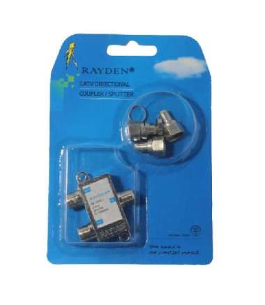 SPLITTER ANTENA TV 2/3/4 WAY/SPLITTER PARAREL 2/3/4 CABANG 3 WAY