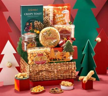 KARTIKA SARI BANDUNG HAMPER C NATAL CHRISTMAS HAMPERS SALE PROMO PAKET