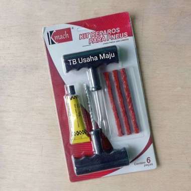 Alat Tambal Ban Tubeless Set Tubless Tambal Ban Mobil Ban Motor