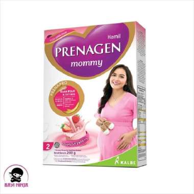 Promo Harga Prenagen Mommy Lovely Strawberry 200 gr - Blibli