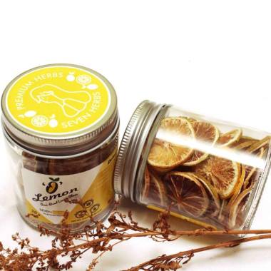 Seven Herbs 'O' Lemon Dried Lemon- Lemon Kering 30 gram