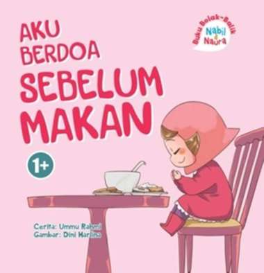 Mizan Buku Anak Buku Bolak Balik Nabil Dan Naura Aku Berdoa Sebelum Dan Setelah Makan Boardbook Mult