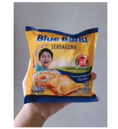 Blueband sachet 200g / Blue Band sachet/ Blueband Sak 200g / Mentega blueband