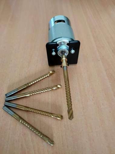 PAKET!!! Dinamo Motor 775 plus DRILL dan BRACKET