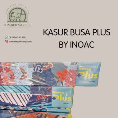 KASUR BUSA INOAC PLUS TEBAL 20CM 160 x 200