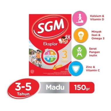 SGM Eksplor 3+ Susu Pertumbuhan