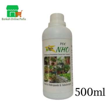 Nutrisi Hidroponik Organik NHO / Pupuk Hidroponik