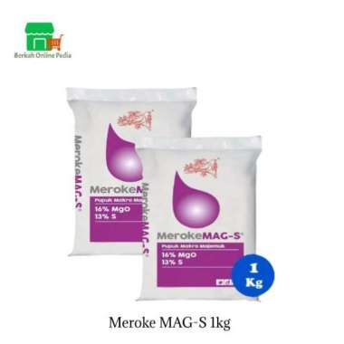 Pupuk Meroke Mag-S 1kg / Pupuk Magnesium Sulfat Meroke