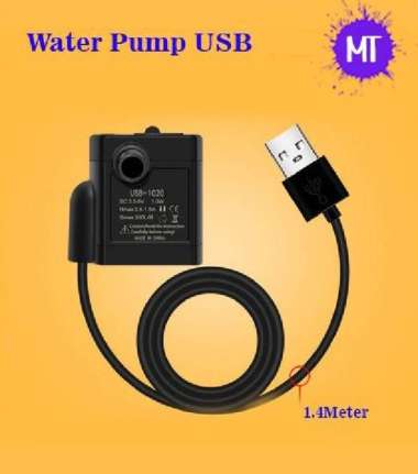 Water Pump USB 200L/H brushless micro submersible DC 5V(8081)