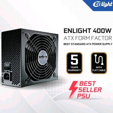 PSU POWERSUPPLY ENLIGHT 400WATT 80+ BRONZE