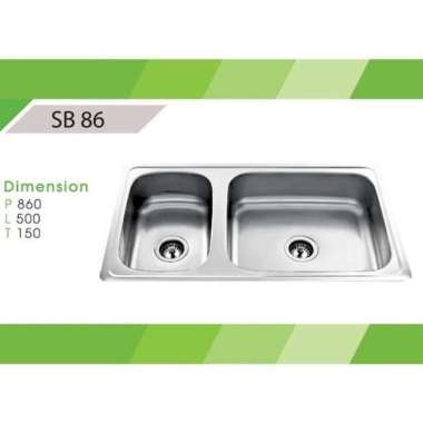BAK CUCI PIRING ROYAL KITCHEN SINK SB 86