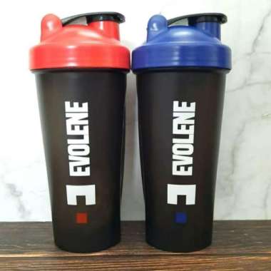 Shaker Original Evolene 600ml Shaker Gym Shaker Blender 600ml EVOLENE