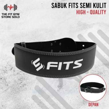 Fits Sabuk Gym Fitness Power Belt Gym Fitness Size S-XL 100% ORIGINAL L