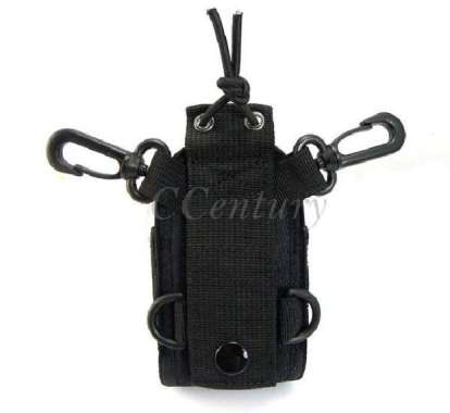 Taffware Tas Walkie Talkie for Taffware Pofung Baofeng - MSC-20B - Bla