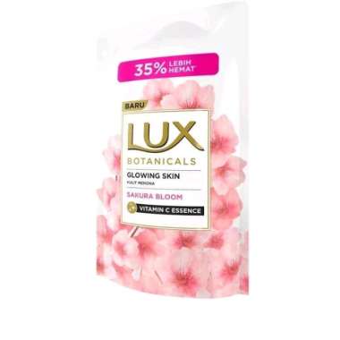 Promo Harga LUX Botanicals Body Wash Sakura Bloom 900 ml - Blibli