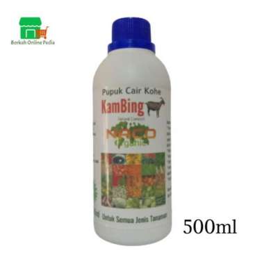 Promo POC Kambing / Kohe Kambing Cair Menyuburkan Tanah,Kohe Kambing