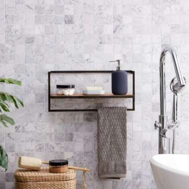 Jual Rak Dinding Besi Terbaru 2020 Harga Murah Blibli Com