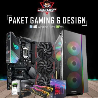 GAMING PC ROG - INTEL CORE I7 9700F (RTX 2060 SUPER STRIX EVO) - 16GB