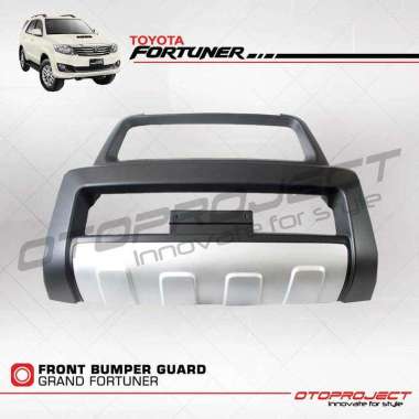 Tanduk Depan Toyota Fortuner Bumper Depan Fortuner Front Guard Bumper