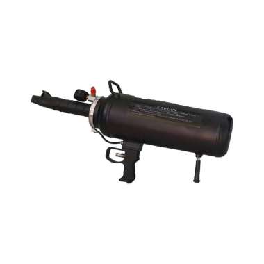 OEM Aluminium XW-9L Bead Seater Bazooka Alat Tembak Angin Velg [9 Liter] Black