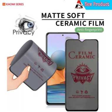 Tempered Glass Xiaomi Redmi A1 A1+ 9 9a 9C Plus Full Cover Ceramic Anti Spy Xiaomi Redmi A1