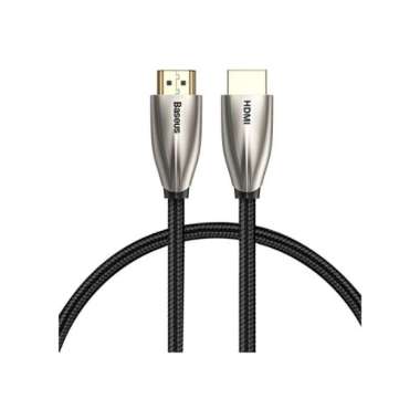 BASEUS CADSP-A01 Horizontal HDMI v2.0 4K Cable 1gbps Deluxe Braided 1m black