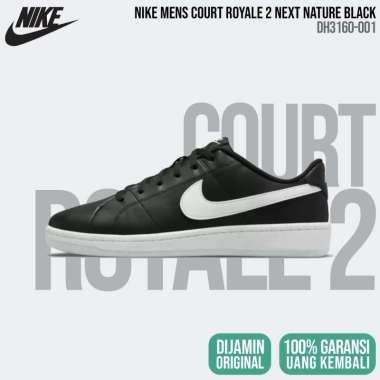 Nike Court Royale 2 Next Nature [DH3160-001] Black Mens Original BNIB - Sepatu Pria 45
