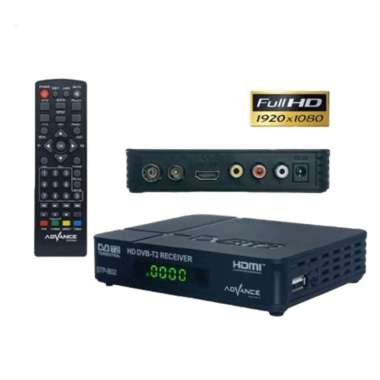 STB SET TOP BOX ADVANCE ANALOG TV TO DIGITAL