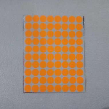 LABEL TOM & JERRY 116 BULAT WARNA | LABEL TOM & JERRY BULAT Orange