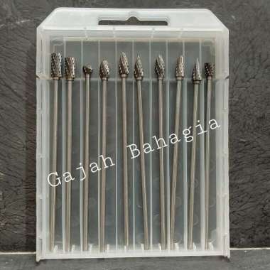 Mata cuner 3mm x 6mm Long panjang set 10 pcs Mata tuner Mata bor cun