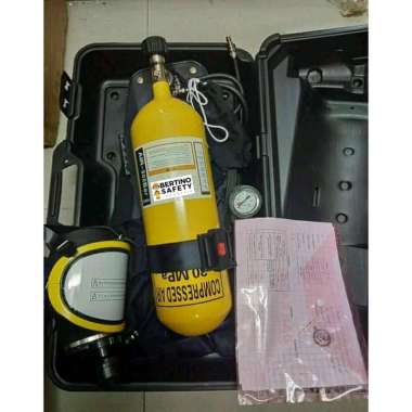SCBA Self-Contained Breathing Apparatus 6 Liter HYPRO