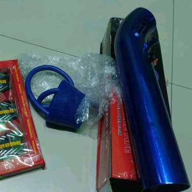 pipa intake air filter mobil 3 in filter udara silver panjang