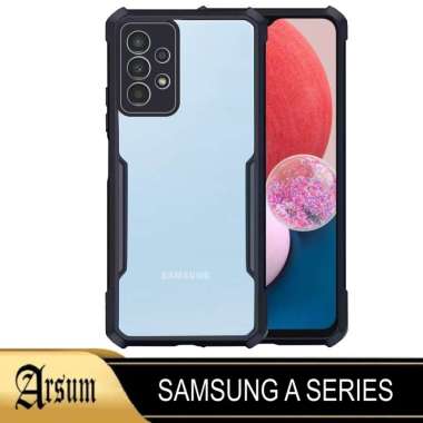 Promo Case Transparan Semua Type Samsung A Series Softcase Cover Airbag SAMSUNG A52/A52S HITAM