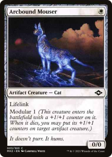 Arcbound Mouser (Foil) - MH2 - Common - EN - 3