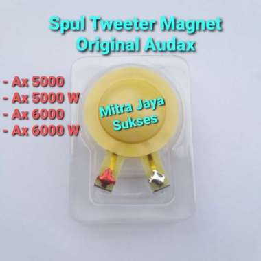 Spul Driver Tweeter Audax Ax 5000 Dan Ax 6000 Original Audax