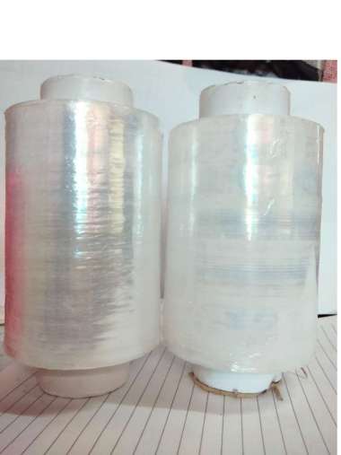 STRECH FILM/PALLET/PLASTIK WRAPPING 10CM