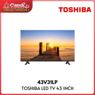 TOSHIBA LED Digital TV 43 Inch 43V31LP