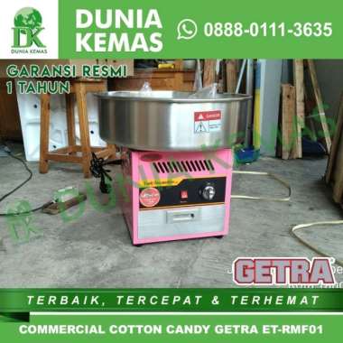 Commercial Cotton Candy Getra Gas ET-RMF01 / Mesin Gulali Arum Manis