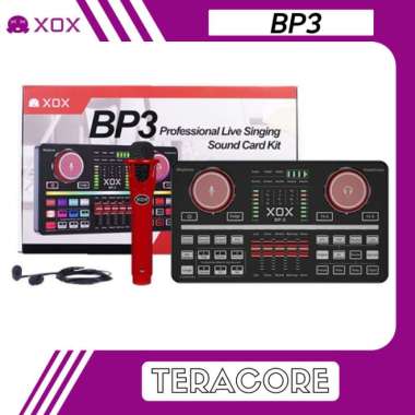 XOX BP3 Professional Live Singing Soundcard Recording Kit Zoom Smule