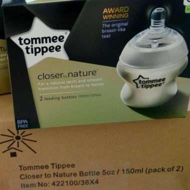 Tommee Tippee Botol Susu 150Ml Putih