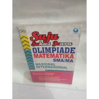 Suju (sukses juara) Olimpiade Matematika SMA/MA Nasional Internasional