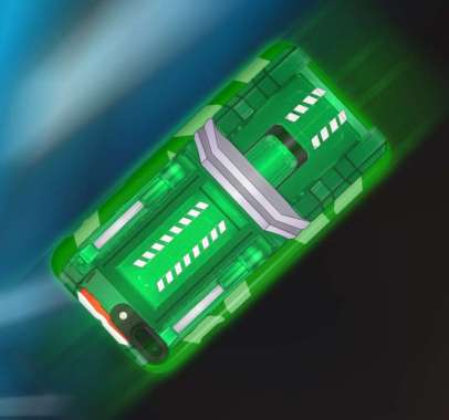 Type Technic Shift Car Kamen Rider Drive Tokusatsu Case Glasscase