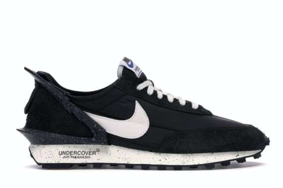 NIKE Daybreak Undercover Black 45 BLACK