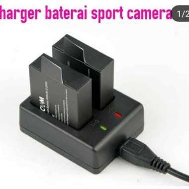 Desktop Battery 2 Slot Charger Sportcam