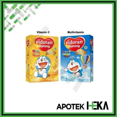 Vidoran Gummy 54 g - Suplemen Vitamin Anak Multivitamin