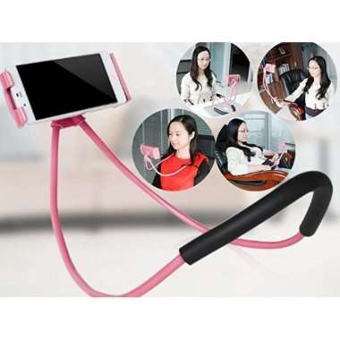Lazy Hanging Neckcell Phone Stand Mount Neck