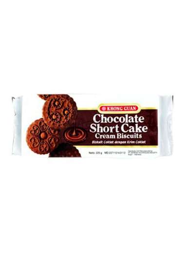 Serena Biscuit Shortcake Coklat New 225G