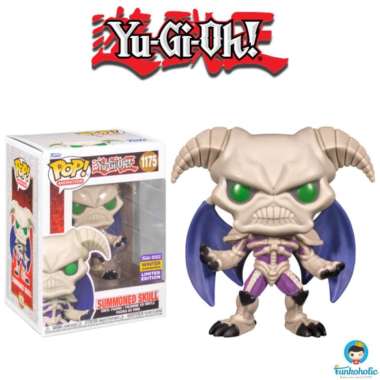 Funko POP! Animation Yu-Gi-Oh - Summoned Skull [CCXP Exclusive] #1175