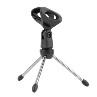 Stand Mikrofon Mini Universal - Black