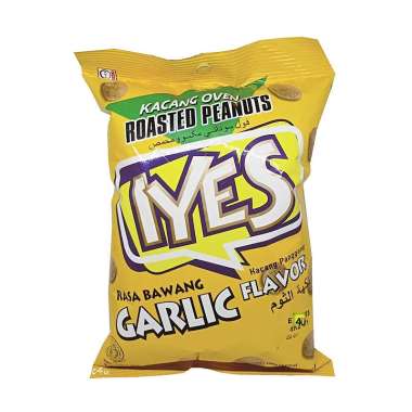 Iyes - KACANG OVEN - Oven Coated Peanut - 100 gr BAWANG